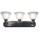 Clayton 3 Light Vanity Light