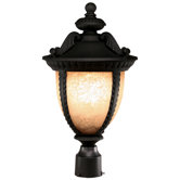 Winchester Outdoor Post Light in Black