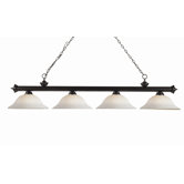 Players 4 Light Billiard pendant