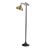 Magnolia Bridge Lamp in Chestnut Bronze