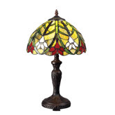 Magnolia Table Lamp in Chestnut Bronze