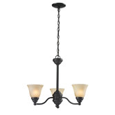 Athena 3 Light Chandelier