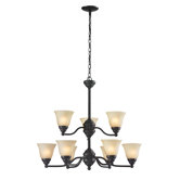 Athena 9 Light Chandelier