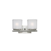 Agra 2 Light Vanity Light