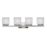 Agra 4 Light Vanity Light