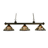 Riviera 3 Light Billiard Light