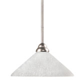 Riviera 1 Light Billiard Pendant