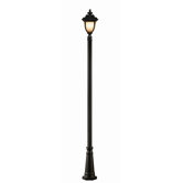 Winchester 3 Light Outdoor Post Lantern