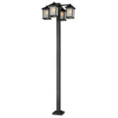 Holbrook 4 Light Outdoor Post Lantern