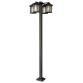 Mesa 4 Light Outdoor Post Lantern