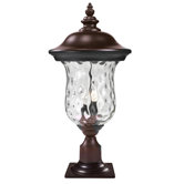 Armstrong 3 Light Outdoor Post Lantern