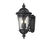 Doma 3 Light Outdoor Wall Lighting
