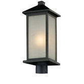 Vienna 1 Light Outdoor Post Lantern