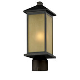 Vienna 1 Light Outdoor Post Lantern