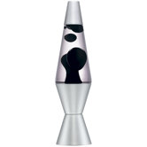Classic Black 14.5" Lava Lamp