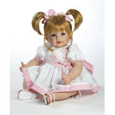 Baby Doll "Happy Birthday Baby" Sandy Blonde Hair / Blue Eyes