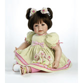 Baby Doll "Flowers For A Friend" Brown Hair / Brown Eyes