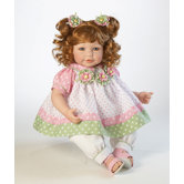 Baby Doll Tutti Fruity - Red Hair / Blue Eyes
