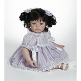 Lavender Fields Dark Brown Hair / Blue Eyes