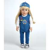 Play Doll Chloe - Girl Scout Daisy Doll and Costume