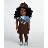 Play Doll Madison - Girl Scout Brownie Doll and Costume