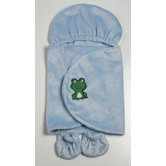 Baby Doll Accessories Snugglie in Blue