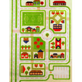 IVI Carpets-Traffic 3D Play Kids Rug