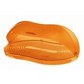 Brotkasten "Latina" in Orange transparent