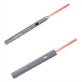 Laser Pointer with Stylish Pocket Clip and Flat Anti-Rolling Design