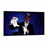 SilverStar Fixed Frame Screen - 78" diagonal  Video Format