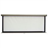 Matte White EconoPro 2000 Manual Wall Screen - 80" diagonal HDTV Format
