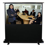 Matte White Porta-Vu Traveller - 60" diagonal Video Format