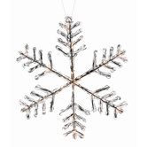 LED Acrylic Snowflake
