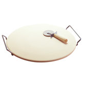 DO NOT SET LIVE!Easy Handle Pizza Stone Set