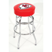 NFL Team Logo 30" Bar Stool