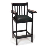 Black Spectator Chair