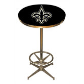 NFL Team Logo Pub Table