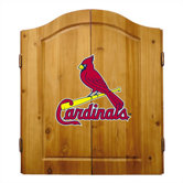 MLB Team Logo Complete Dart Cabinet Set