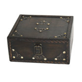 Small Pirate Style Treasure Chest