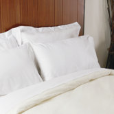 Plain Dyed 150 Thread Count Plain Hem Pillowcase