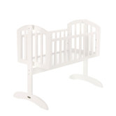 Sophie Swinging Crib in White