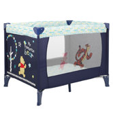 Disney Winnie the Pooh Travel Cot in Navy