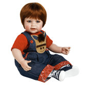 Adora "Giddy Up-Boy" 20" Doll with Red Hair / Blue Eyes