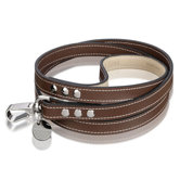 Saffiano Handmade Leather Dog Leash