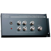 1 x 6 Amplified TV Splitter