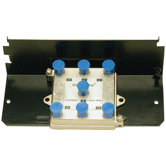 6 Way TV Splitter