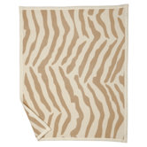 Zebra Stripe Baby Blanket