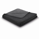World Affairs Cotton Dralon Blend Fibers Tender Plain Blanket