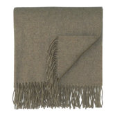 Cashmere Premium Fibers Woven Blanket