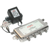 Aspen Signal Combiner/Amplified 4 Way Splitter